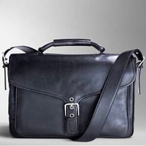 Vintage Coach 5238 Logan Commuter Messenger/Briefcase